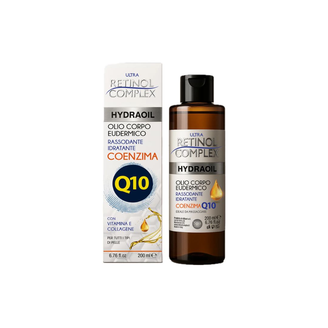 RETINOL COMPLEX OLIO EUDERMICO CORPO CON COENZIMA Q10 200ML
