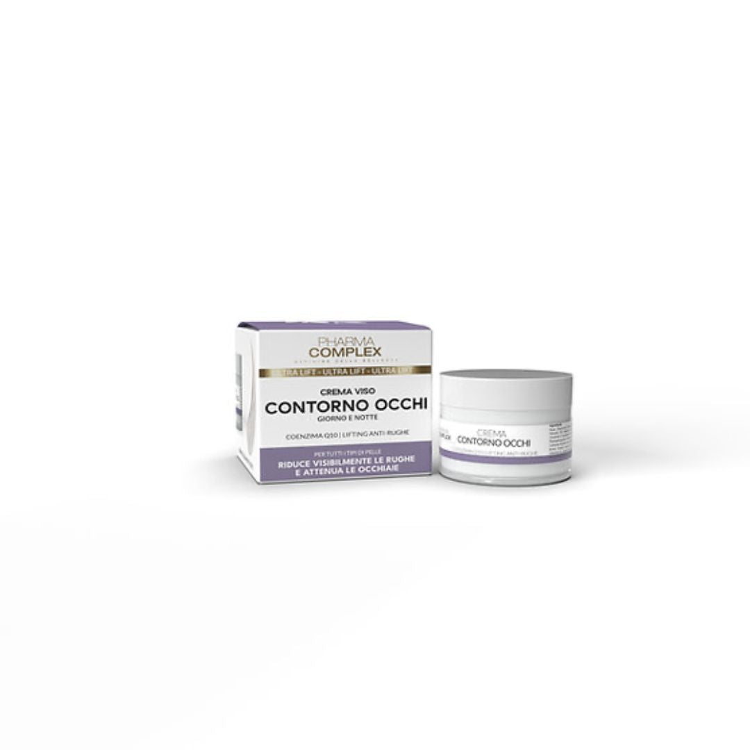 PHARMA COMPLEX CREMA VISO CONTORNO OCCHI GIORNO E NOTTE 50ML
