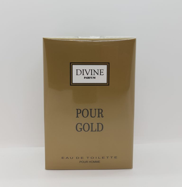 DIVINE PARFUM POUR GOLD EDT 100ML