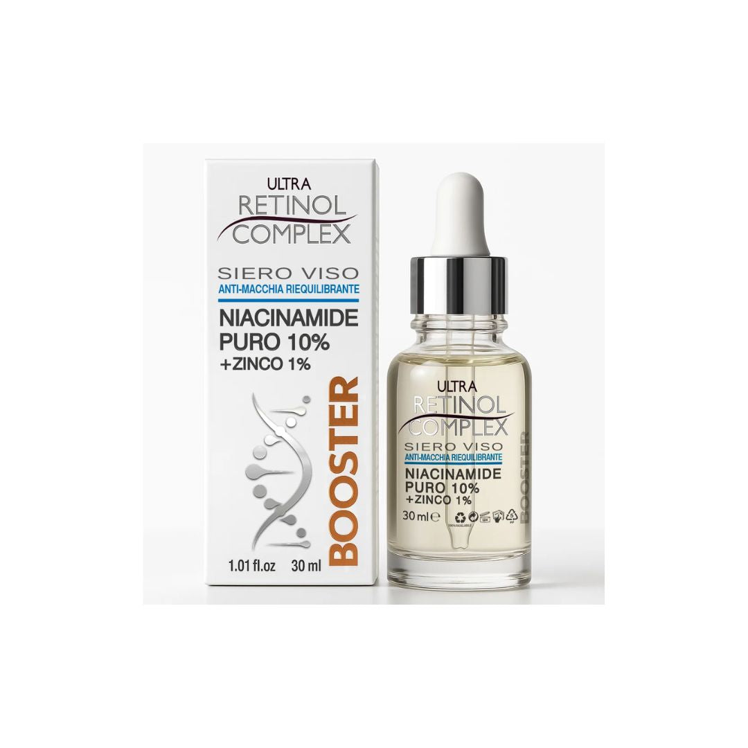 RETINOL COMPLEX SIERO VISO  TEA TREE OIL 30ML