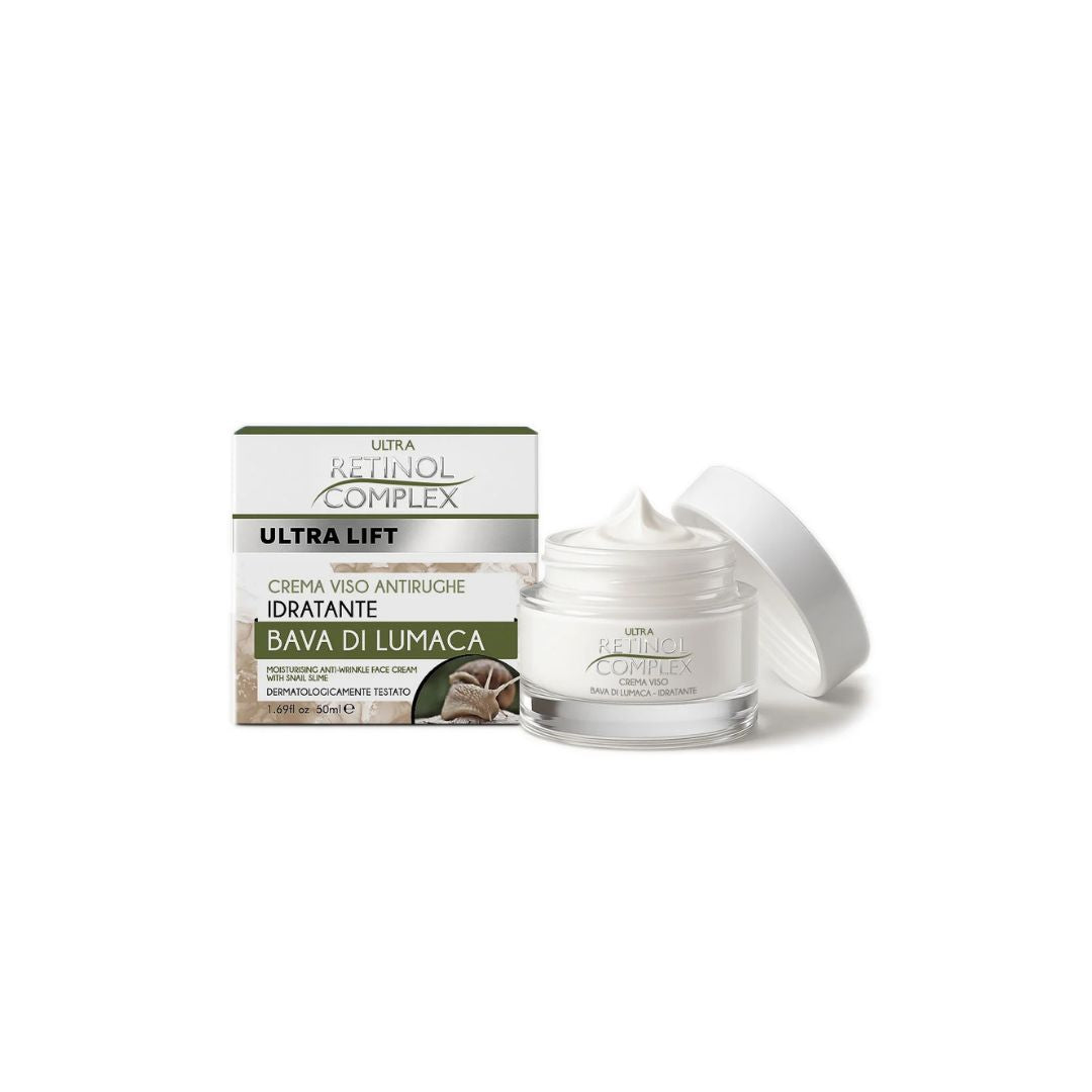 RETINOL COMPLEX CREMA VISO ALLA BAVA DI LUMACA 50ML