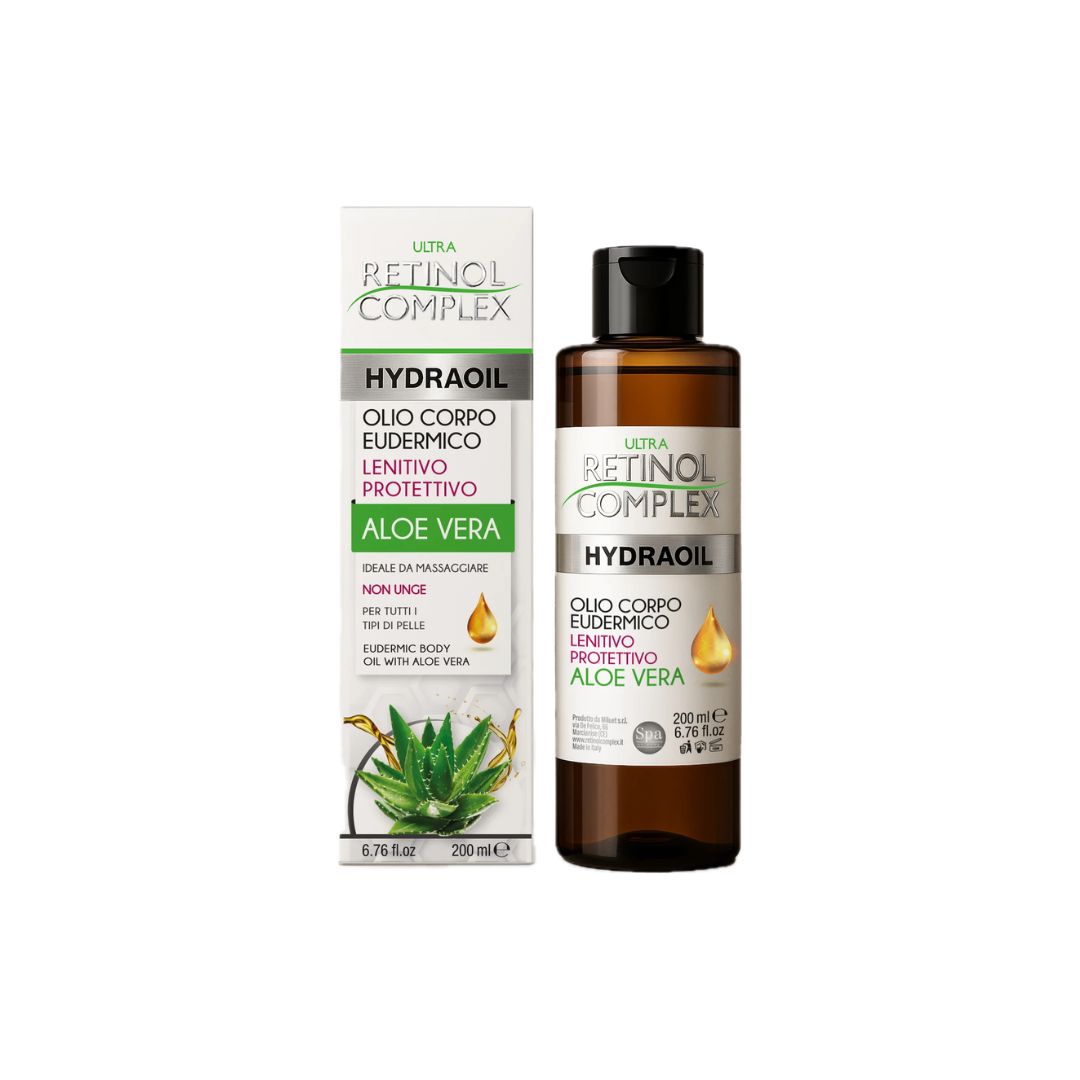 RETINOL COMPLEX OLIO CORPO EUDERMICO ALOE VERA 200ML