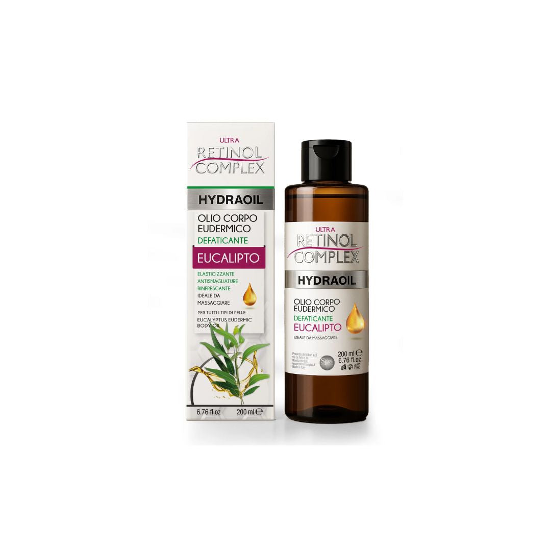 RETINOL COMPLEX OLIO CORPO EUDERMICO EUCALIPTO 200ML