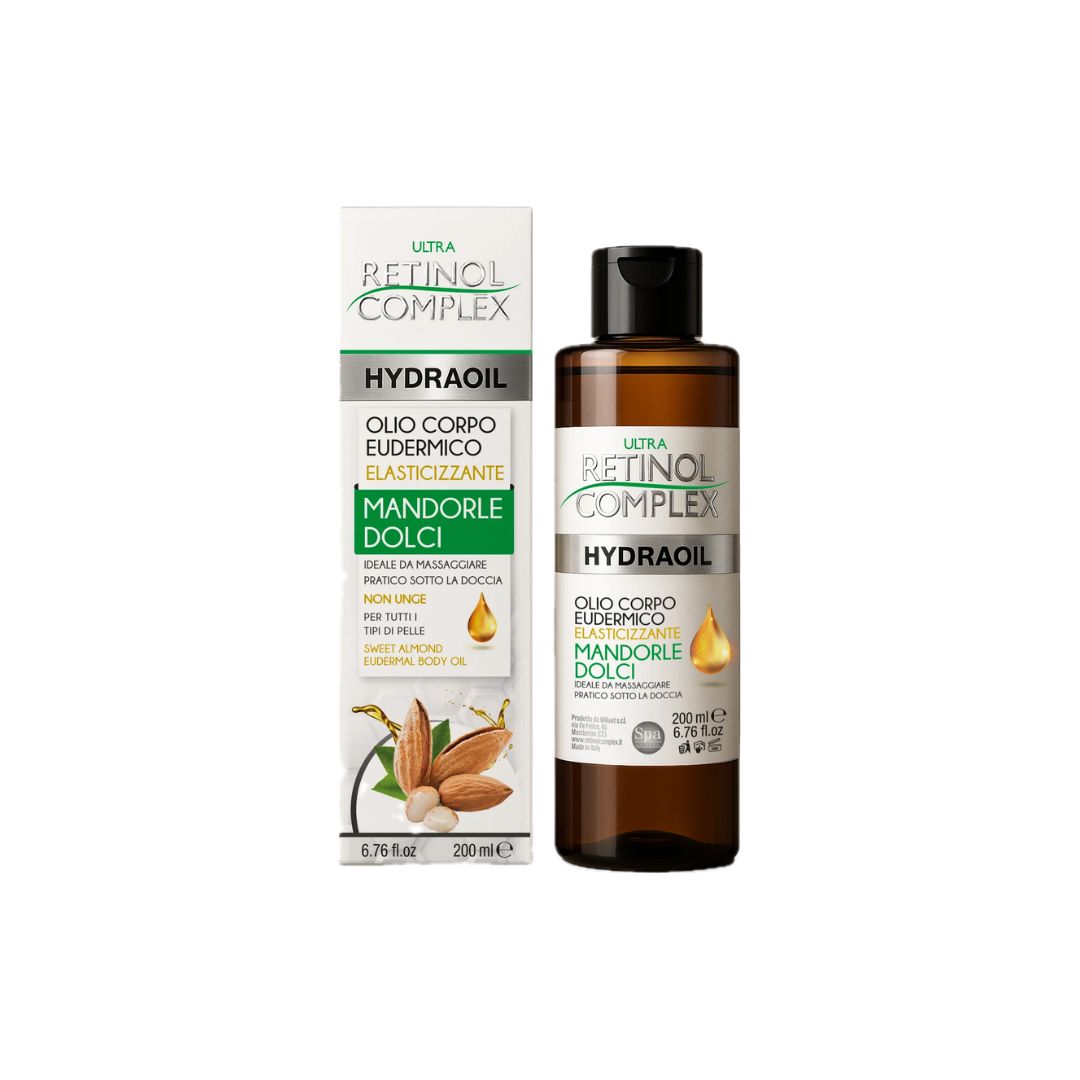 RETINOL COMPLEX OLIO CORPO EUDERMICO MANDORLE DOLCI 200ML