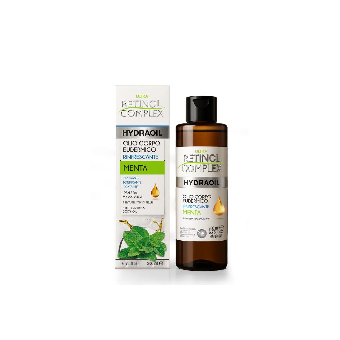 RETINOL COMPLEX OLIO CORPO EUDERMICO MENTA 200ML
