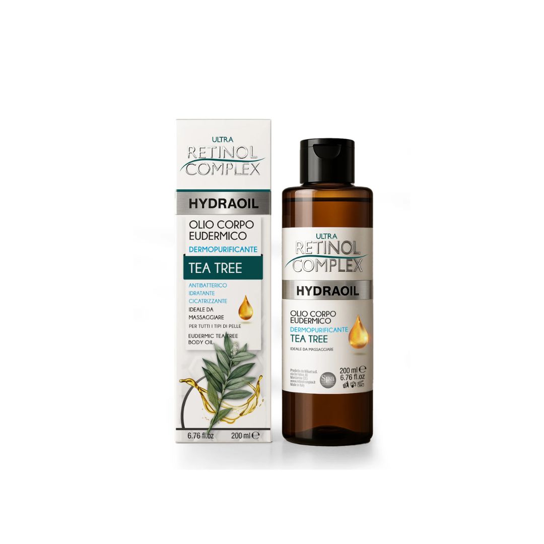 RETINOL COMPLEX OLIO CORPO EUDERMICO TEA TREE 200ML