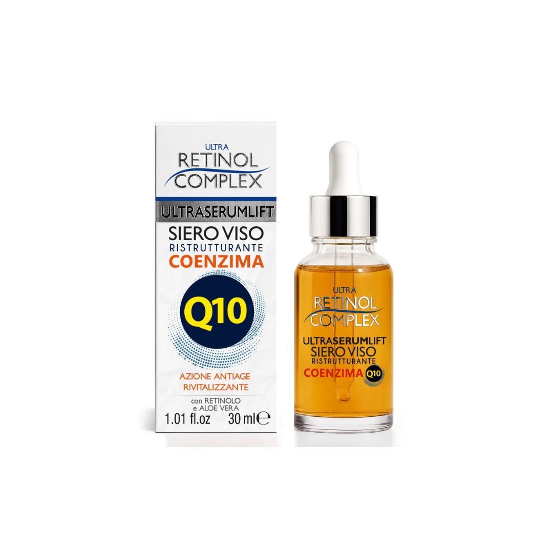 RETINOL COMPLEX SIERO VISO RISTRUTTURANTE COENZIMA Q10 30ML