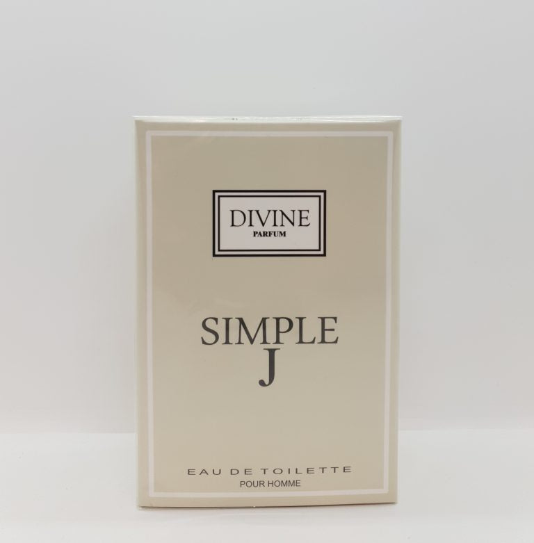 DIVINE PARFUM SIMPLE J EDT 100ML