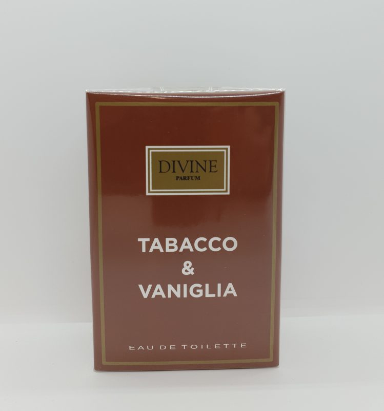 DIVINE PARFUM TABACCO & VANIGLIA EDT 100ML