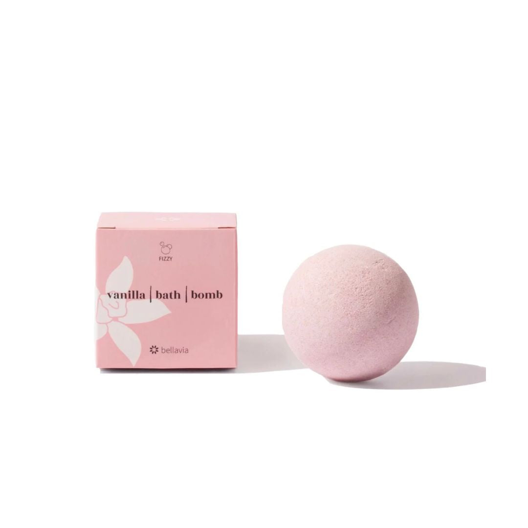 BELLAVIA VANILLA BATH BOMB 100GR BOMBA DA BAGNO