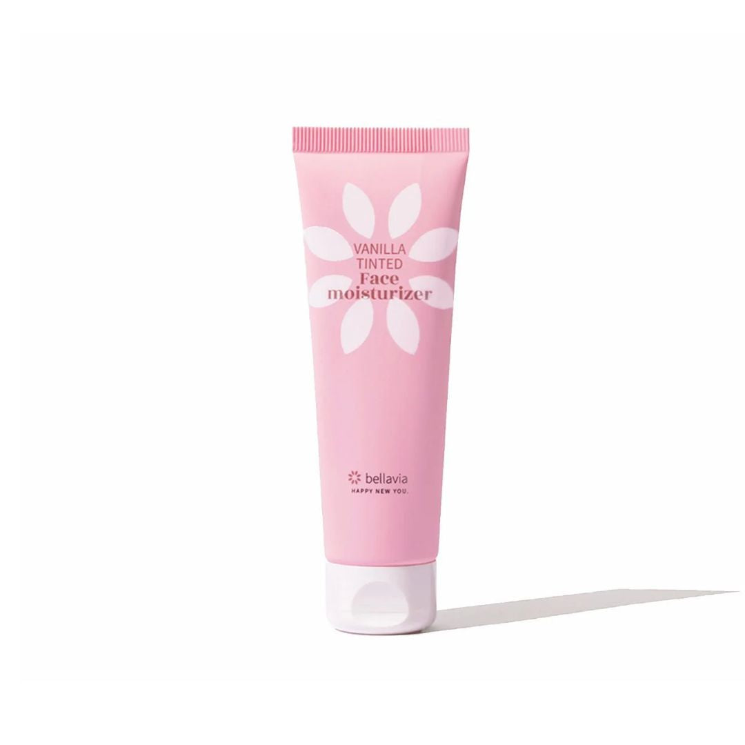 BELLAVIA VANILLA TINTED FACE MOISTURIZER 50ML CREMA COLORATA VISO