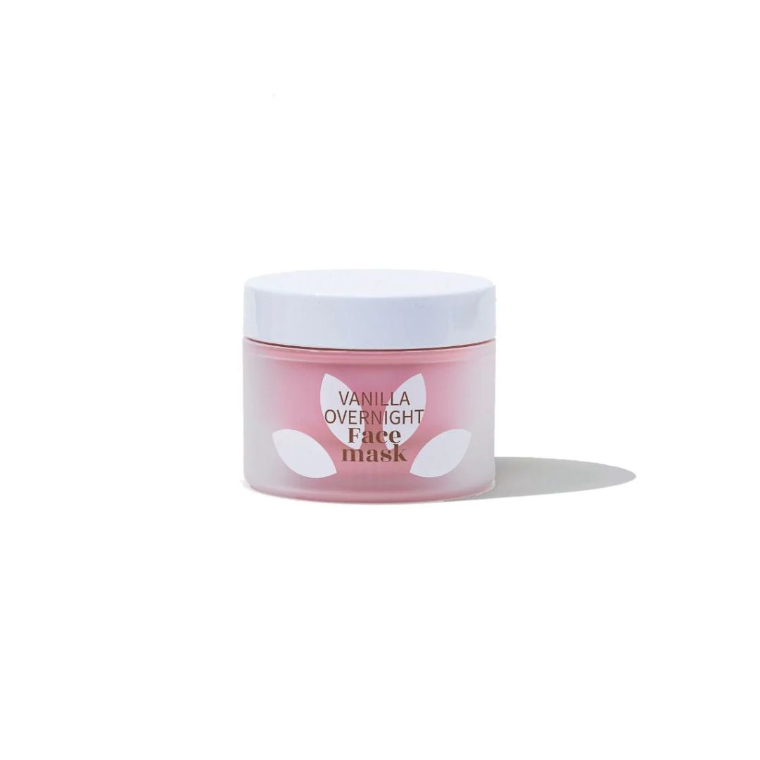 BELLAVIA VANILLA OVERNIGHT FACE MASK 50ML MASCHERA VISO NOTTE