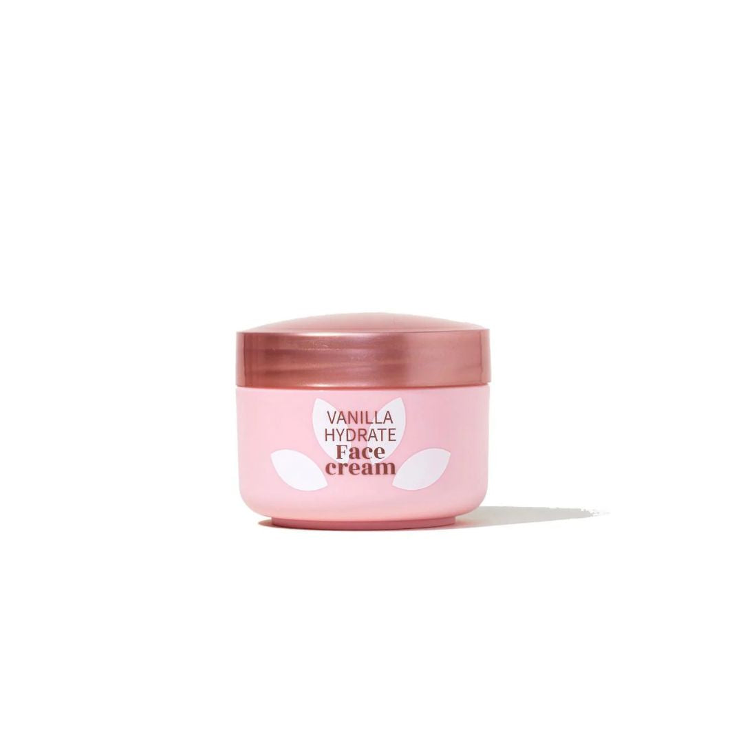 BELLAVIA VANILLA HYDRATE FACE CREAM 50ML