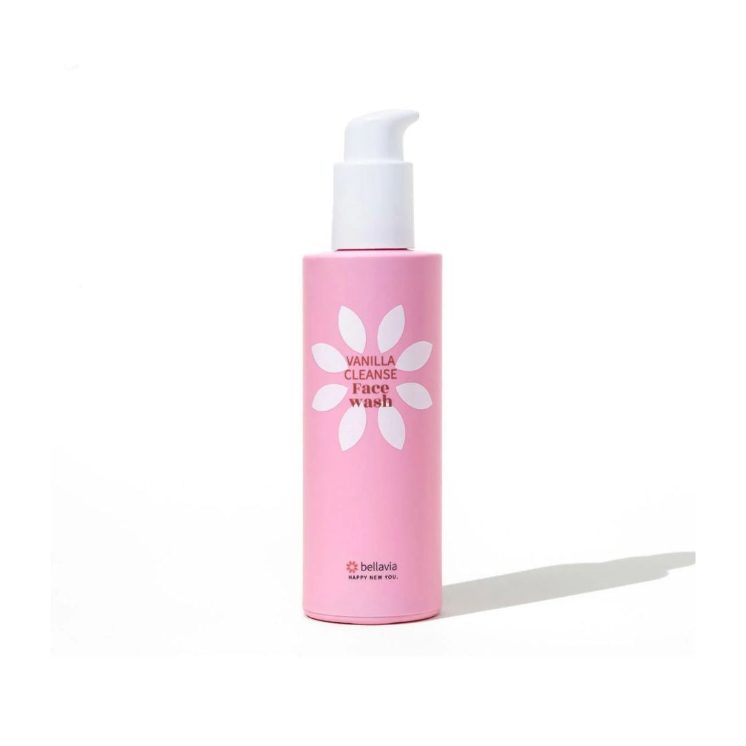 BELLAVIA VANILLA CLEANSE FACE WASH DETERGENTE VISO 200ML