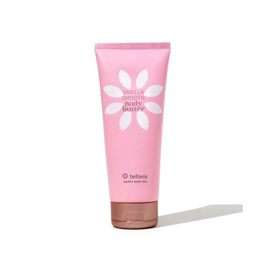 BELLAVIA VANILLA SMOOTH BODY BUTTER 200ML
