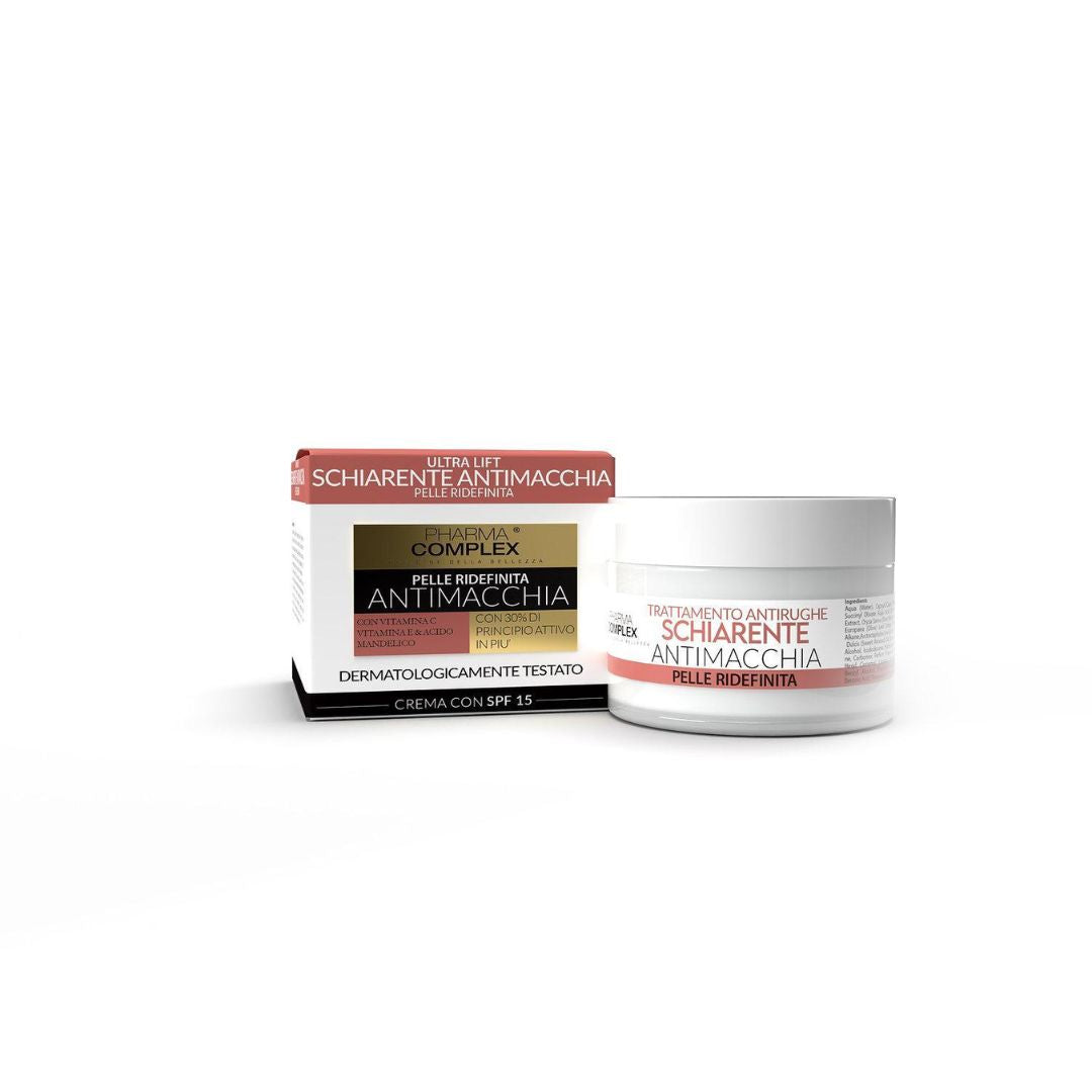 PHARMA COMPLEX ULTRA LIFT SCHIARENTE ANTIMACCHIA CON SPF 15 50ML