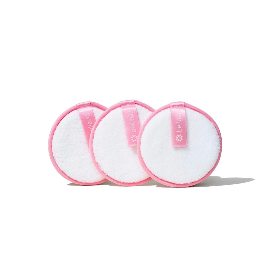 BELLAVIA FACE PADS DISCHETTI STRUCCANTI CONFEZIONE DA 3 PEZZI