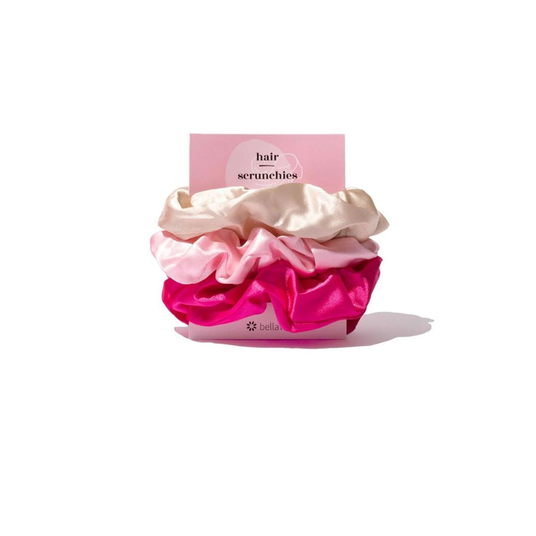 BELLAVIA HAIR SCRUNCHIES