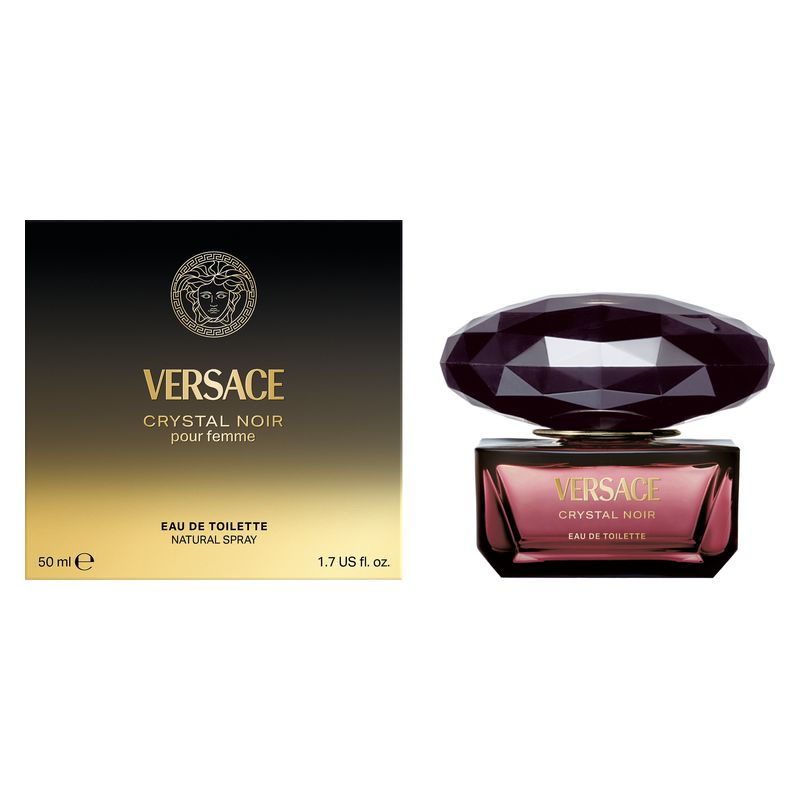 VERSACE CRYSTAL NOIR EDT 50ML