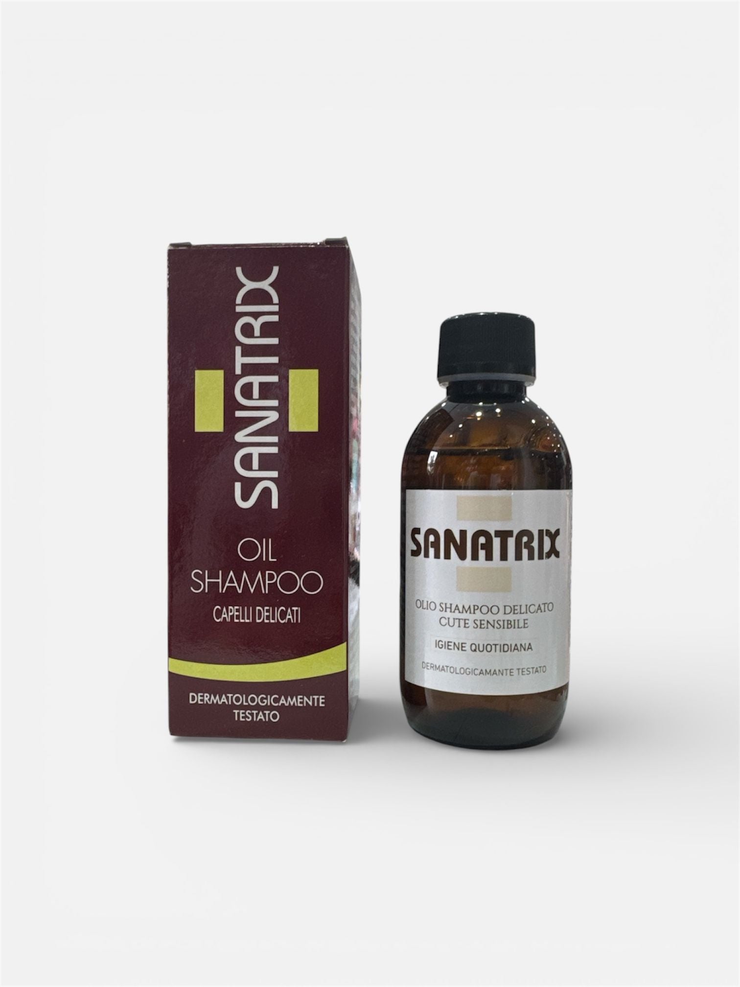 SANATRIX OIL SHAMPOO CAPELLI DELICATI 200ML