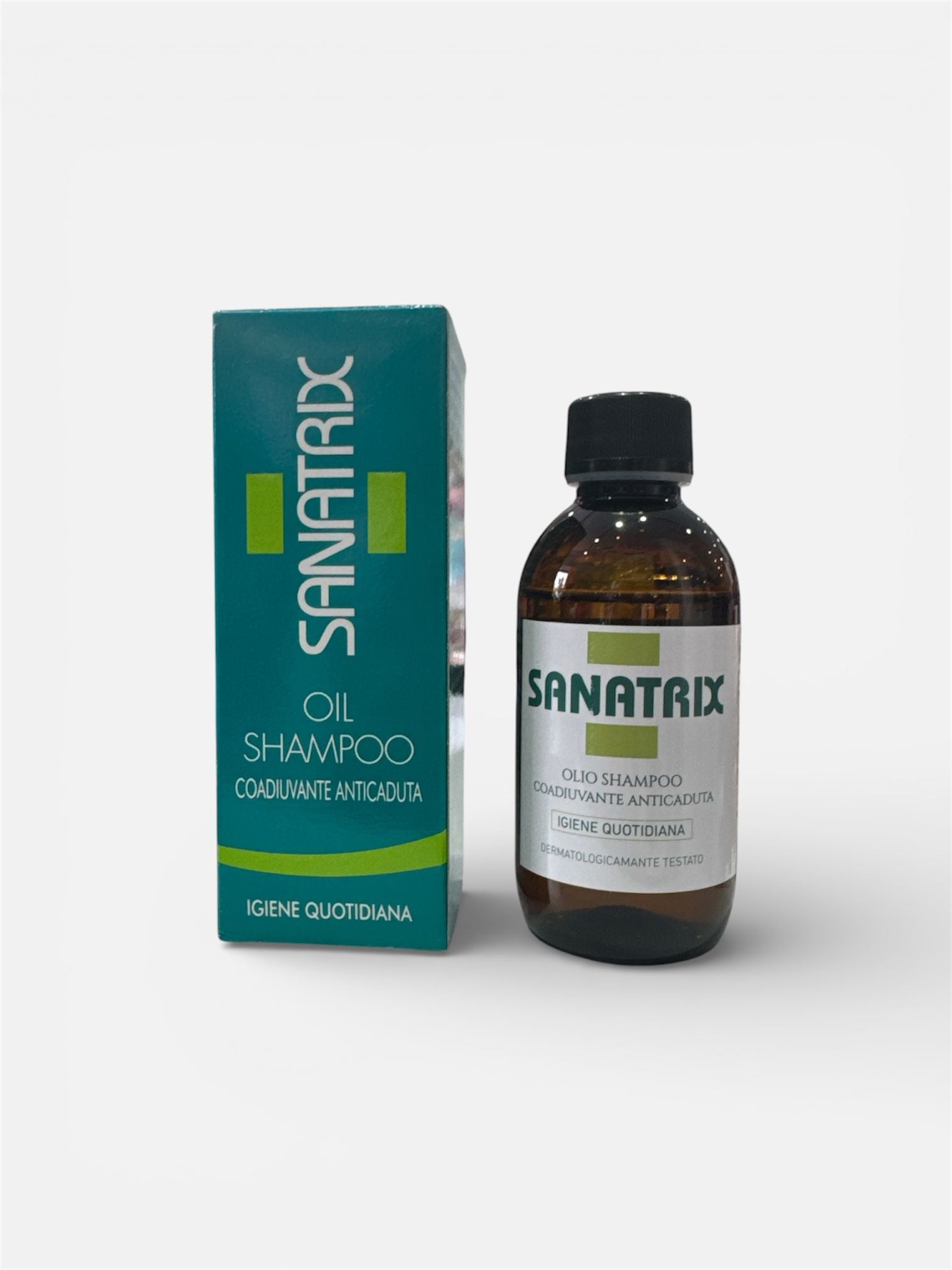 SANATRIX OIL SHAMPOO COADIUVANTE ANTICADUTA 200ML