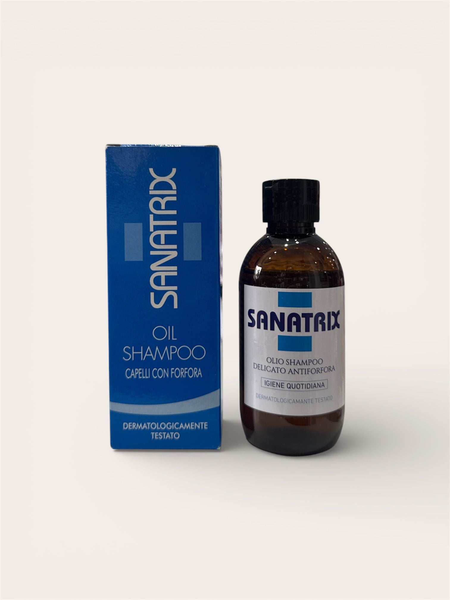 SANATRIX OIL SHAMPOO CAPELLI CON FORFORA 200ML