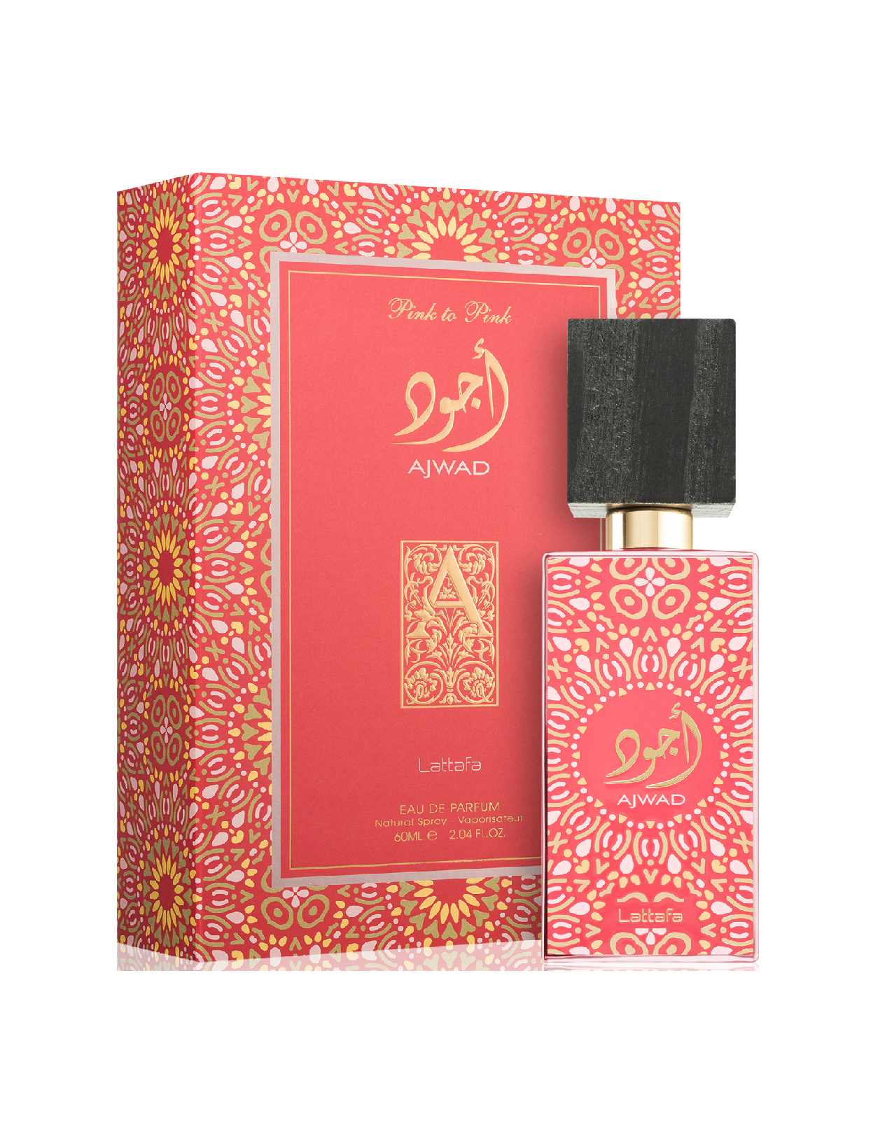 LATTAFA AJWAD PINK TO PINK EDP 60ML