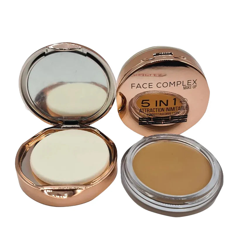 FACE COMPLEX 5IN1 FONDOTINTA&CORRETTORE