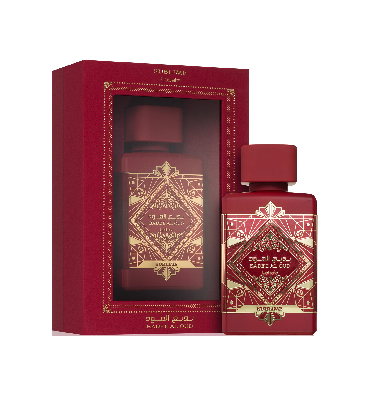 LATTAFA BADE'E AL OUD SUBLIME EDP 100ML