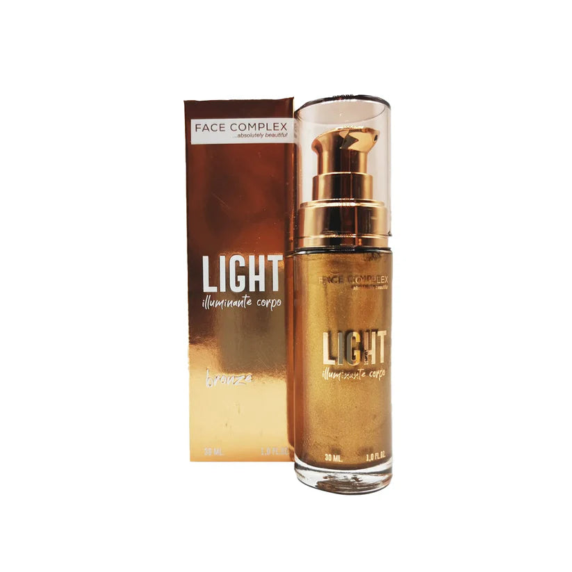FACE COMPLEX LIGHT ILLUMINANTE CORPO 30ML