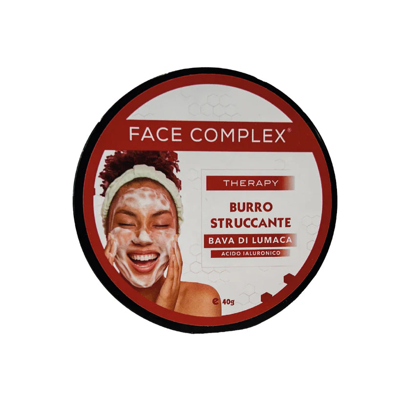 FACE COMPLEX BURRO STRUCCANTE BAVA DI LUMACA E ACIDO IALURONICO 40G