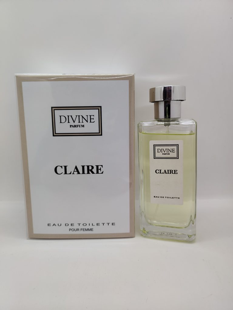 DIVINE PARFUM CLAIRE EDT 100ML