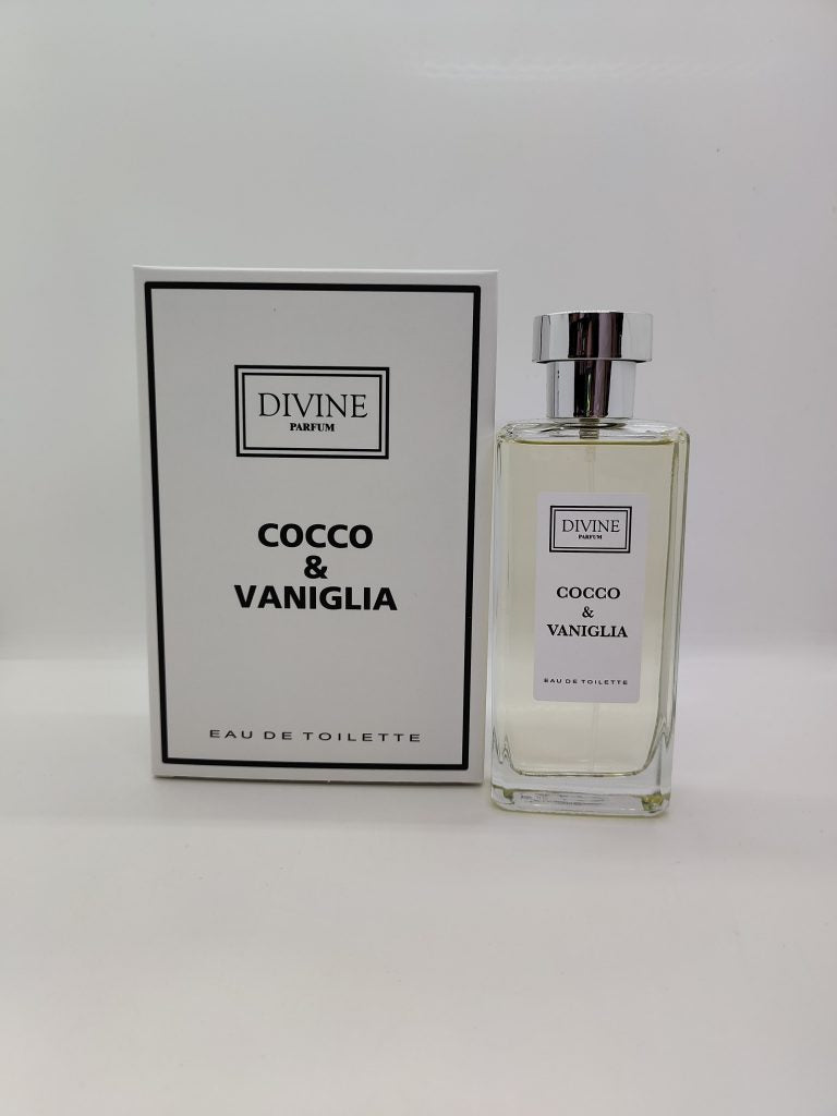 DIVINE COCCO & VANIGLIA EDT 100ML