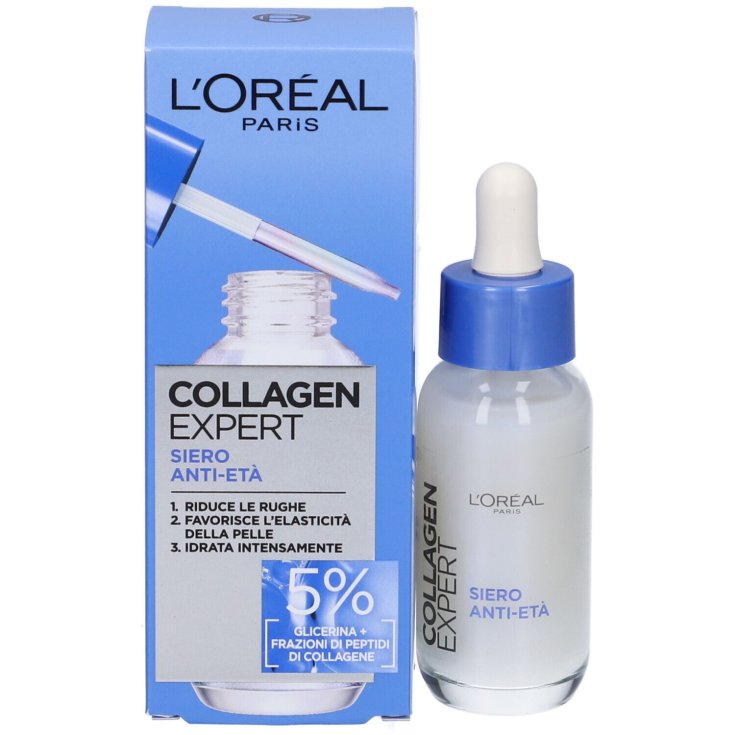 L'OREAL COLLAGEN EXPERT SIERO ANTI-ETA 30ML