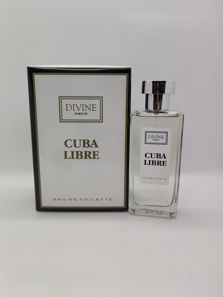 DIVINE PARFUM CUBA LIBRE EDT 100ML