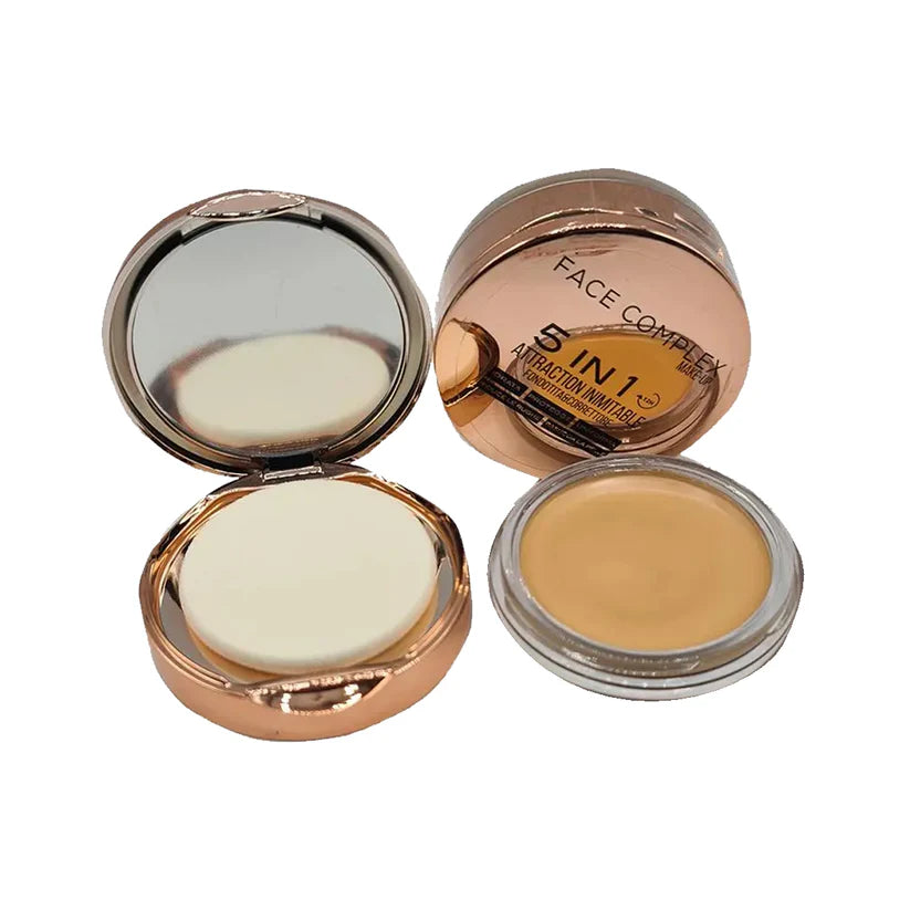 FACE COMPLEX 5IN1 FONDOTINTA&CORRETTORE