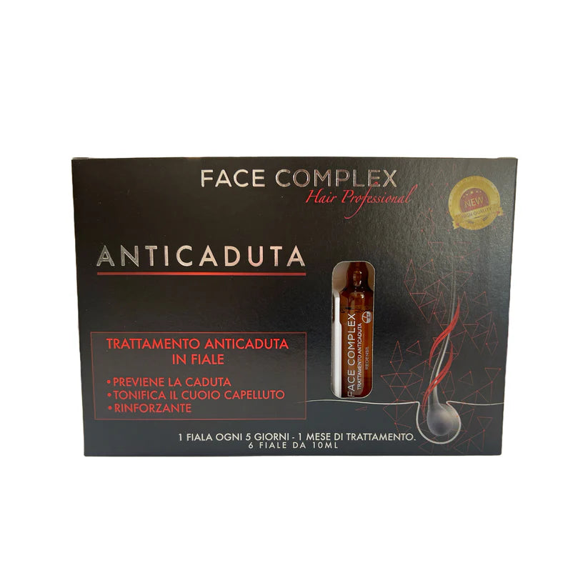 FACE COMPLEX TRATTAMENTO ANTICADUTA IN FIALE 6x10ML