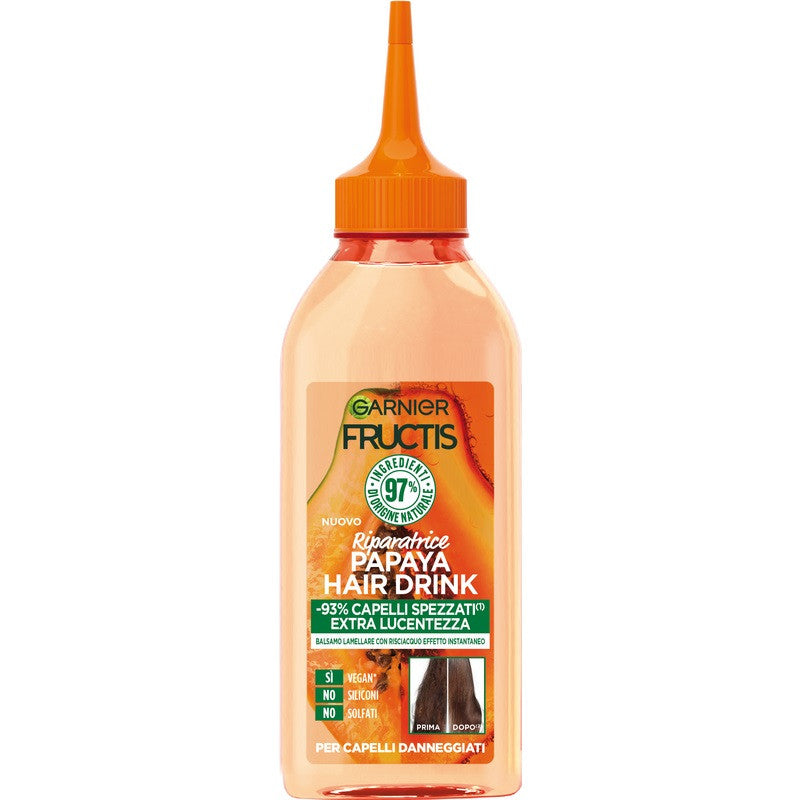 GARNIER FRUCTIS PAPAYA HAIR DRINK 200ML
