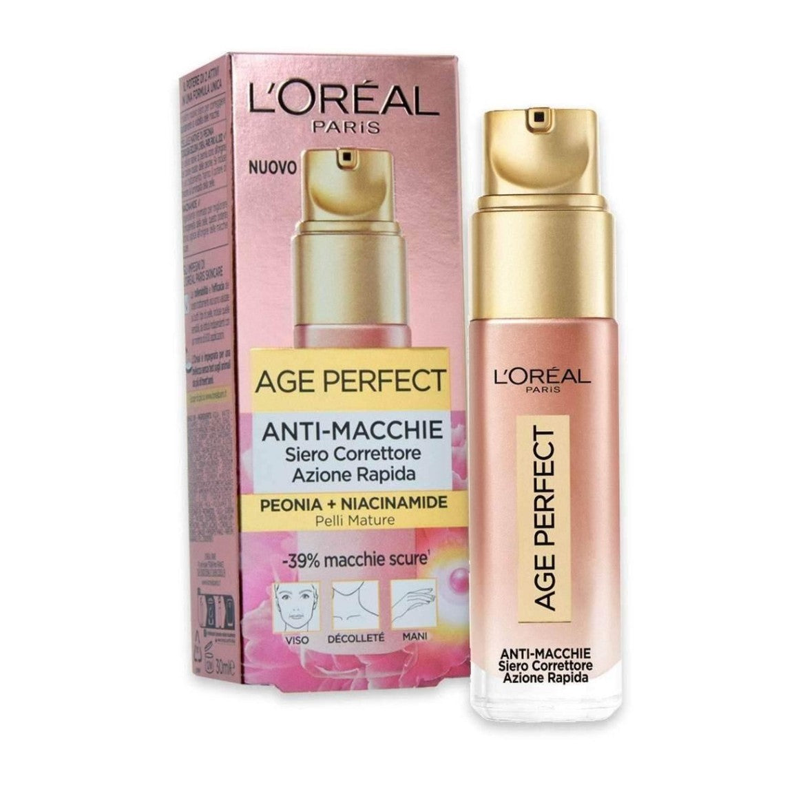 L'OREAL AGE PERFECT SIERO CORRETTORE ANTI-MACCHIE 30ML