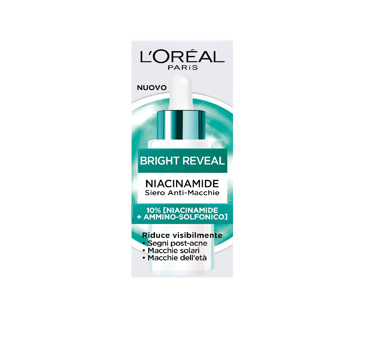 L'OREAL BRIGHT REVEAL NIACINAMIDE SIERO ANTI-MACCHIE 30ML