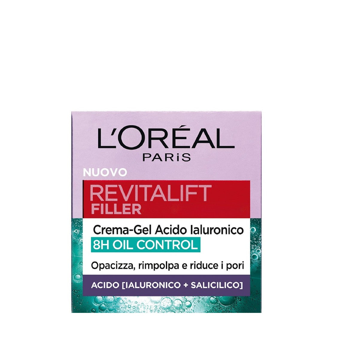 L'OREAL REVITALIFT LASER CREMA-GEL 8H OIL CONTROL 50ML