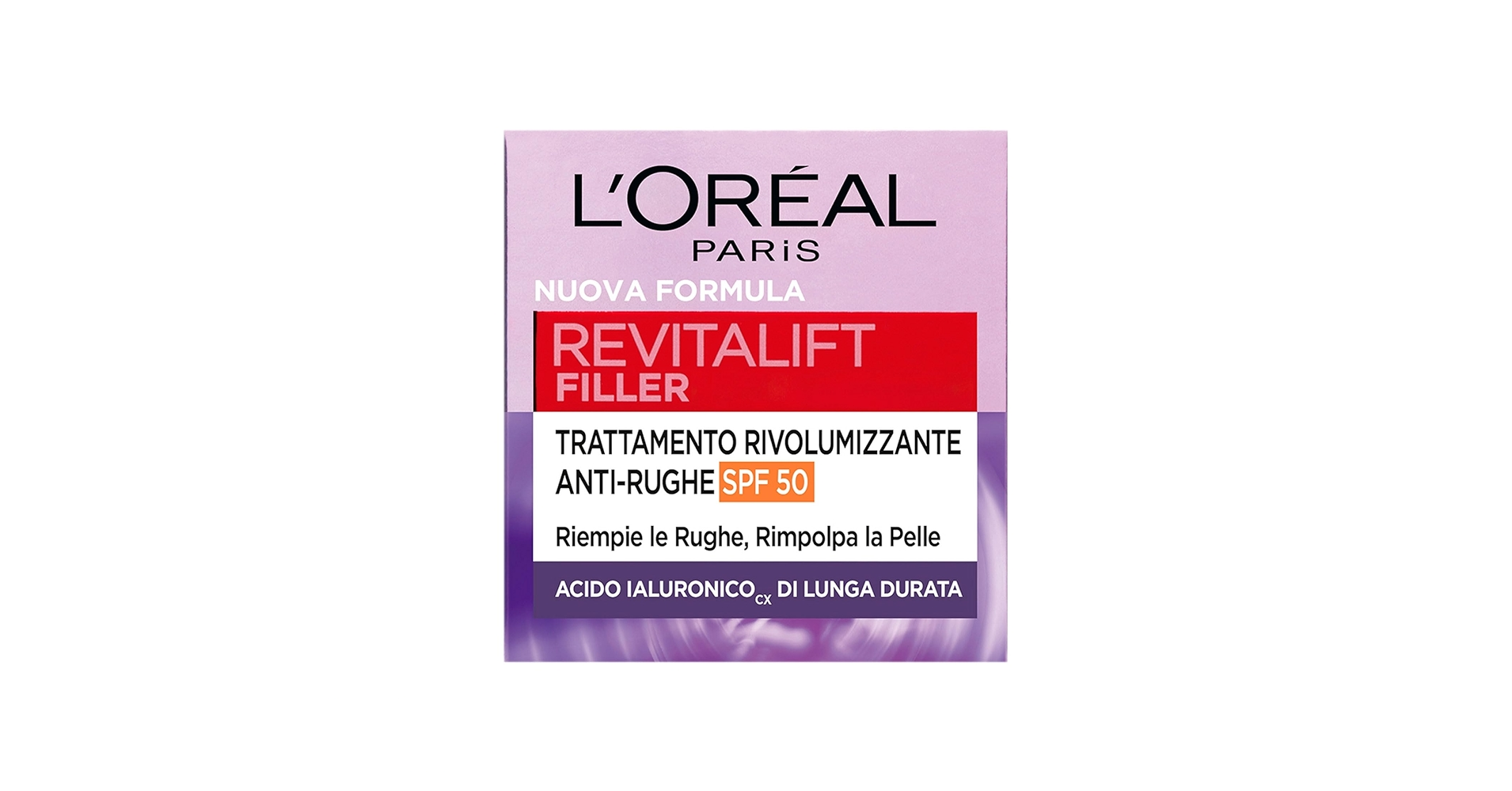 L'OREAL REVITALIFT FILLER TRATTAMENTO RIVOLUMIZZANTE ANTI-RUGHE SPF50 50ML