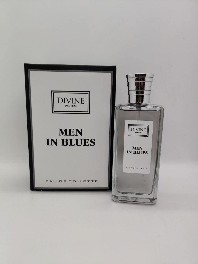DIVINE PARFUM MEN IN BLUES EDT 100ML