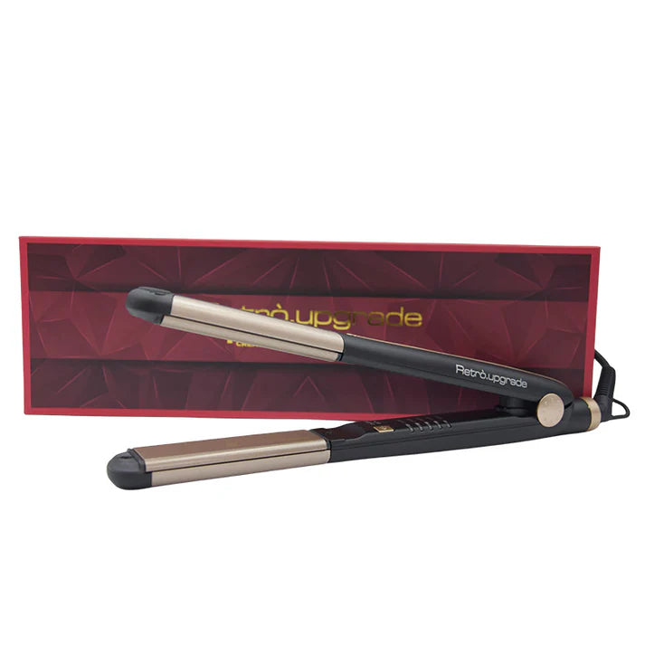 Retrò.UPGRADE PIASTRA CAPELLI RUP602C BLACK