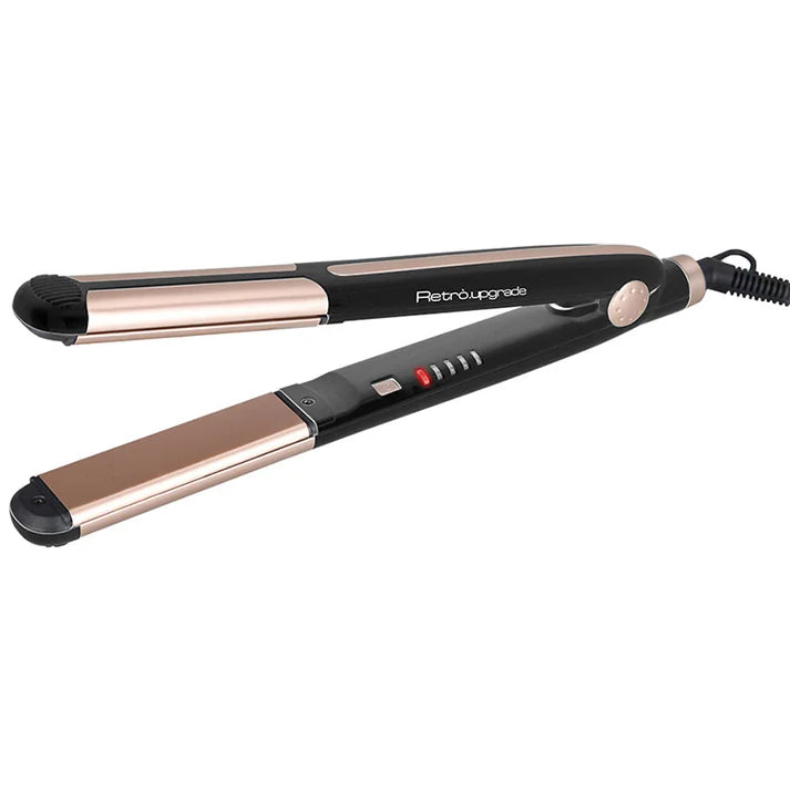 Retrò.UPGRADE PIASTRA CAPELLI RUP602C BLACK