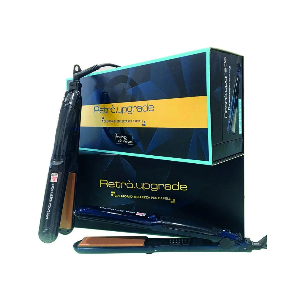 Retrò.UPGRADE PIASTRA A VAPORE RUP133C/KA