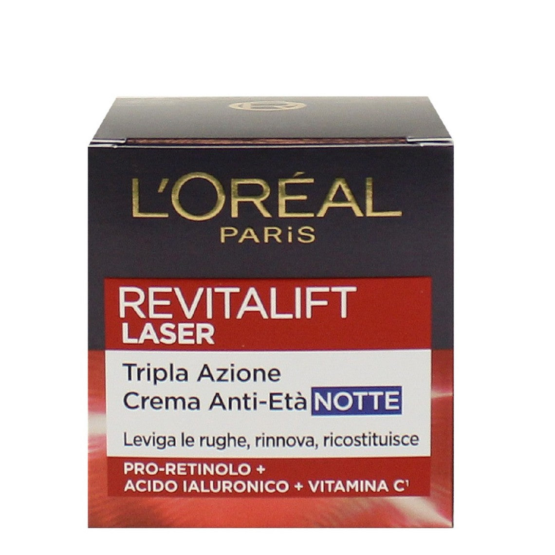 L'OREAL REVITALIFT LASER TRIPLA AZIONE NOTTE 50ML