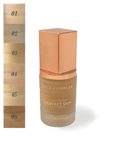FACE COMPLEX FONDOTINTA PERFECT SKIN ALLA BAVA DI LUMACA 30ML