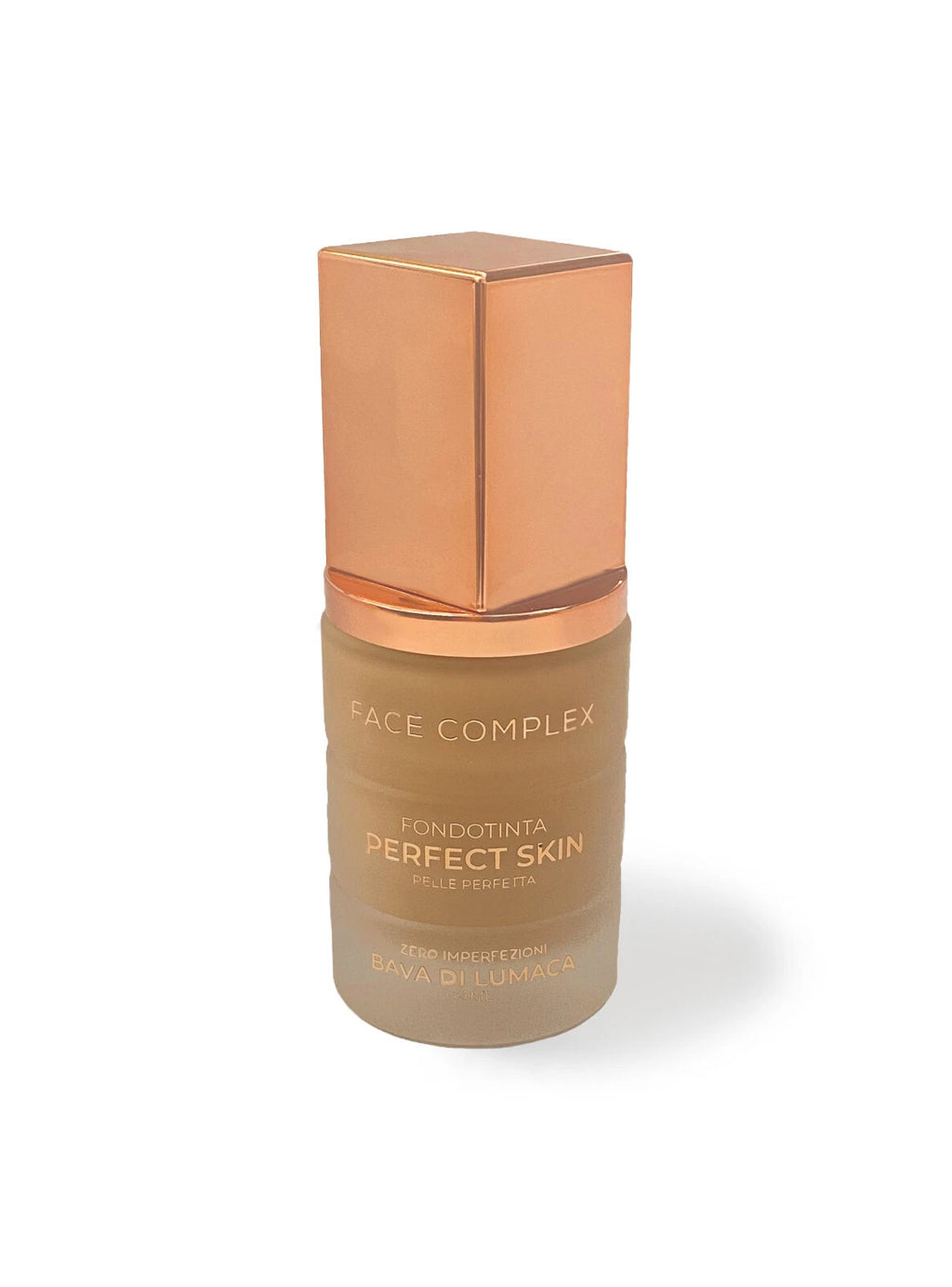 FACE COMPLEX FONDOTINTA PERFECT SKIN ALLA BAVA DI LUMACA 30ML